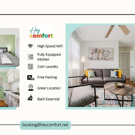 Serene 1Br Getaway Close To Brickell And Dt Miami Eksteriør bilde