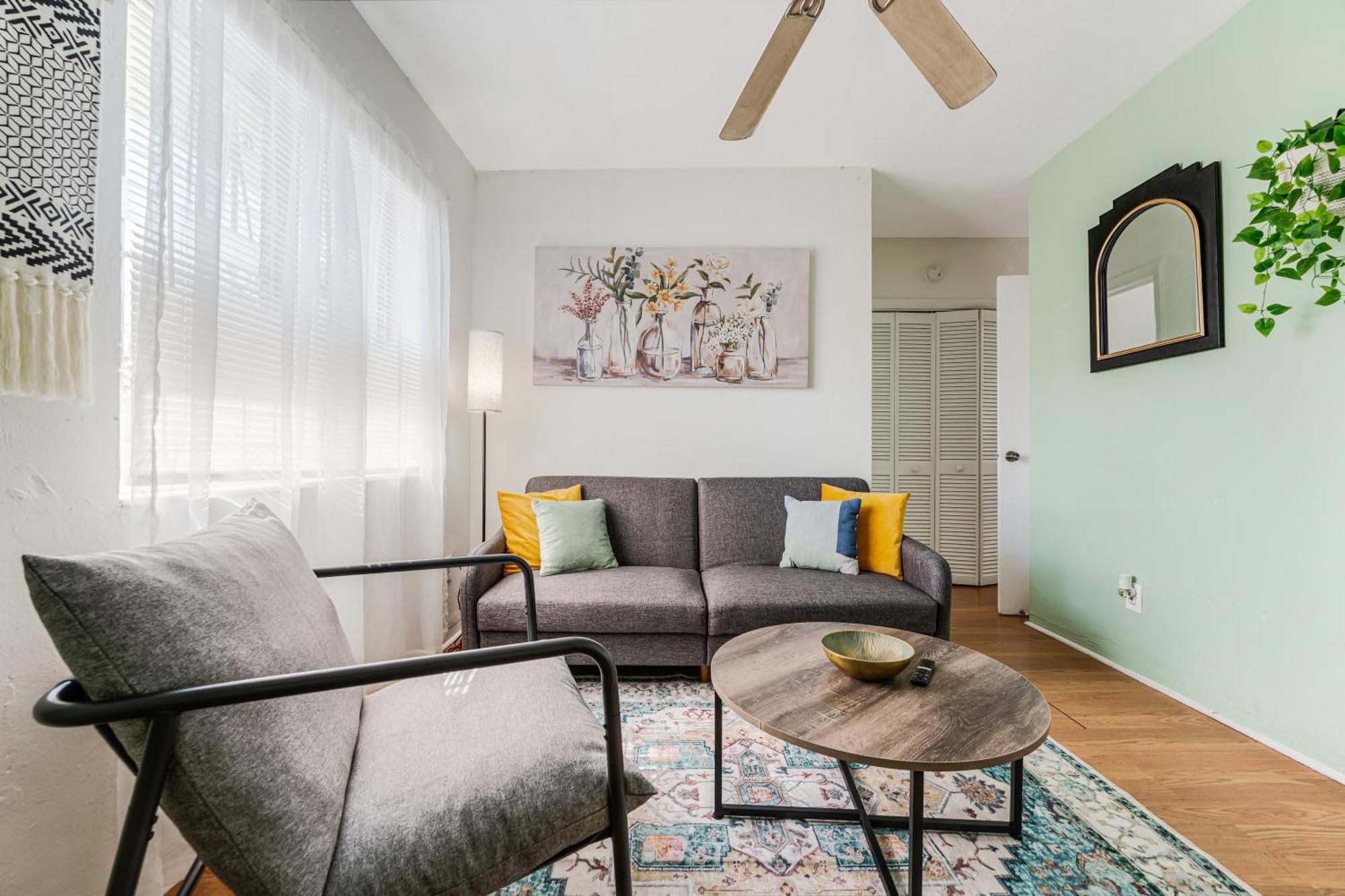 Serene 1Br Getaway Close To Brickell And Dt Miami Eksteriør bilde