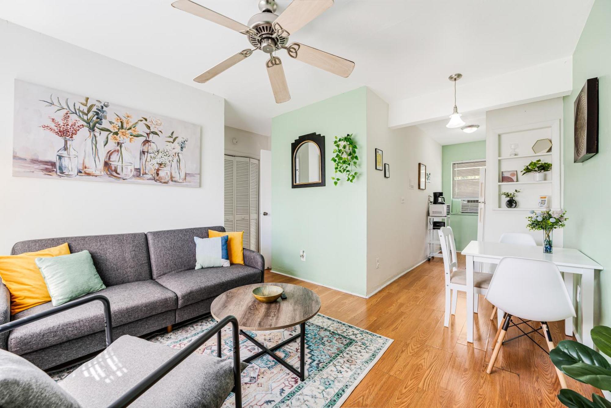 Serene 1Br Getaway Close To Brickell And Dt Miami Eksteriør bilde
