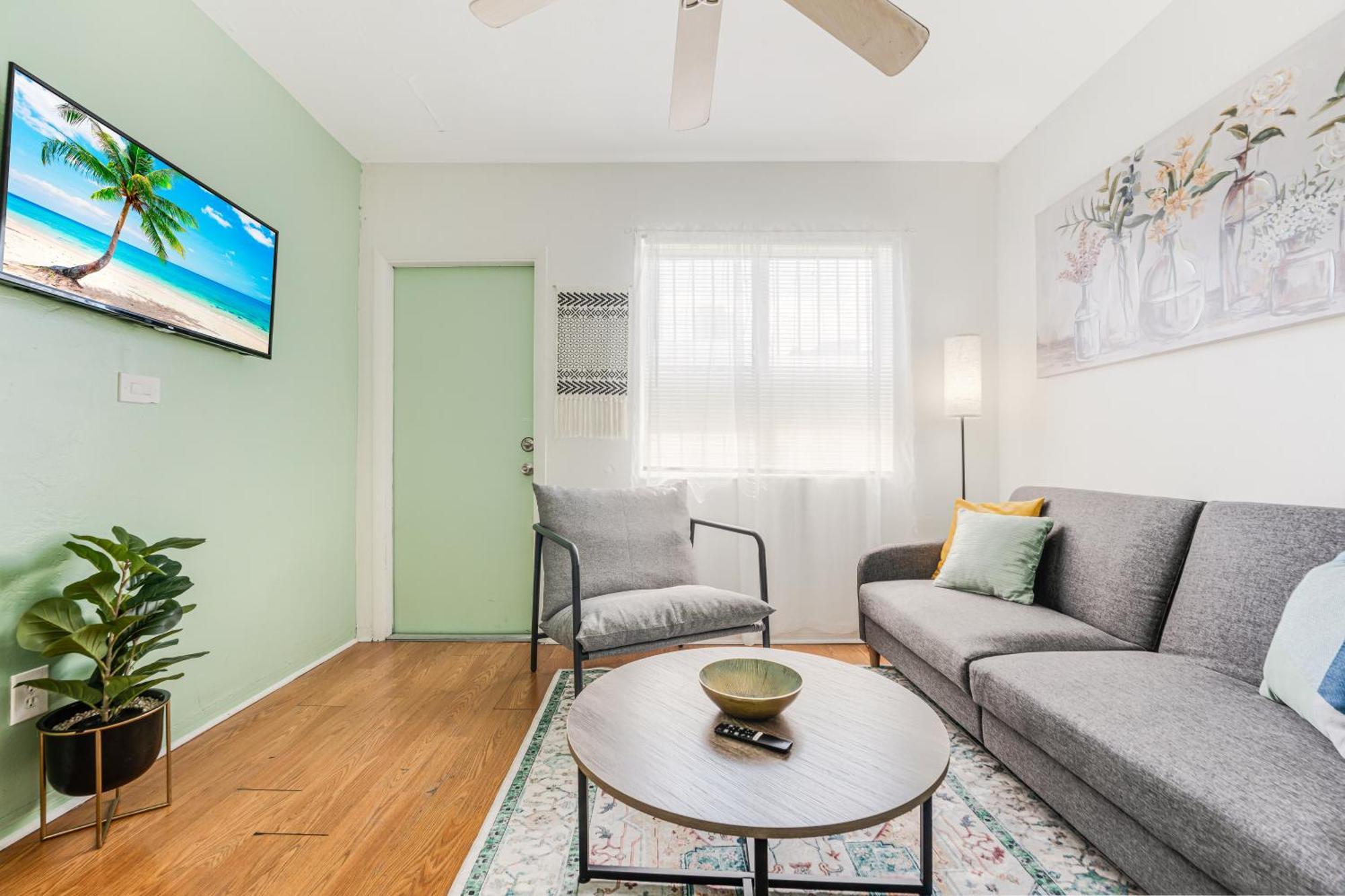 Serene 1Br Getaway Close To Brickell And Dt Miami Eksteriør bilde