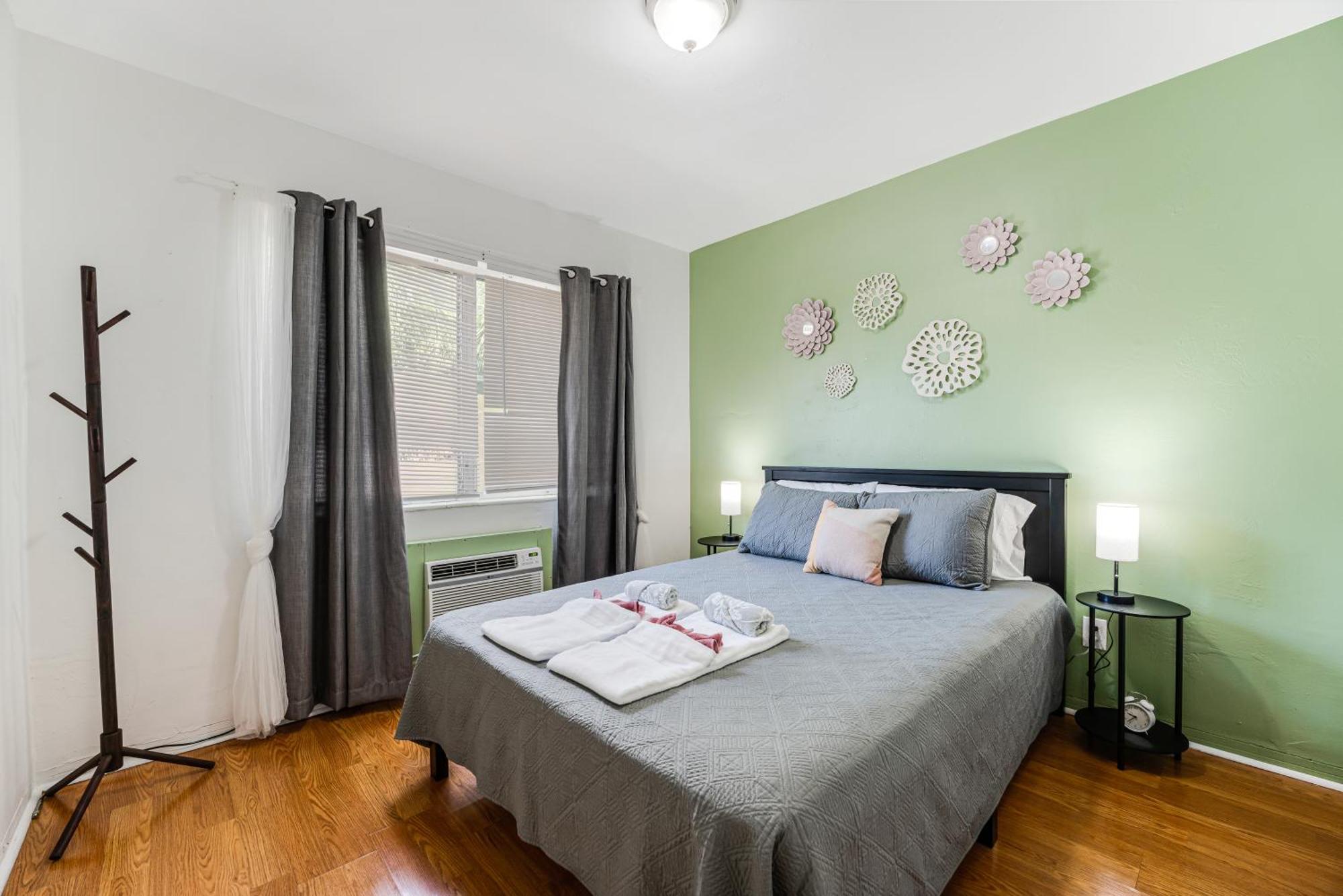 Serene 1Br Getaway Close To Brickell And Dt Miami Eksteriør bilde